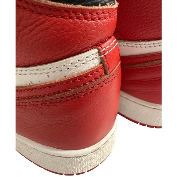 Nike Air Jordan 1 Retro High OG Heritage Chicago Red 575441-161 Size 7.5 - Picture 12 of 12
